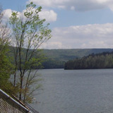 Scoharie Reservoir, near Country Roads Campground