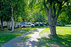 RV Sites at Country Roads Campground