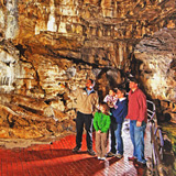 Howe Caverns, near Country Roads Campground