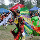 Iroquois Festival near Country Roads Campground