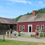 Farmer’s Museum near Country Roads Campground