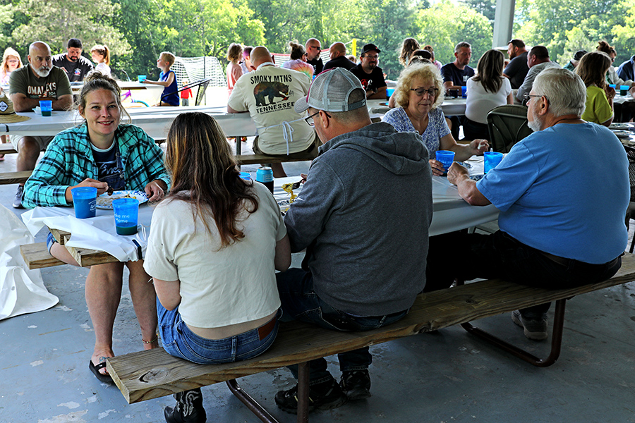 Food Event at Country Roads Campground